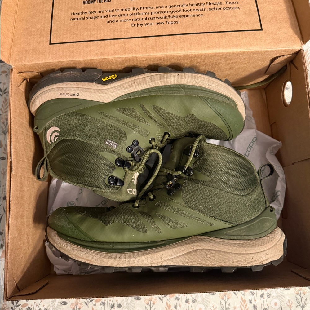 Women's Olive Green Trail Hiker